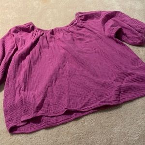 Purple blouse